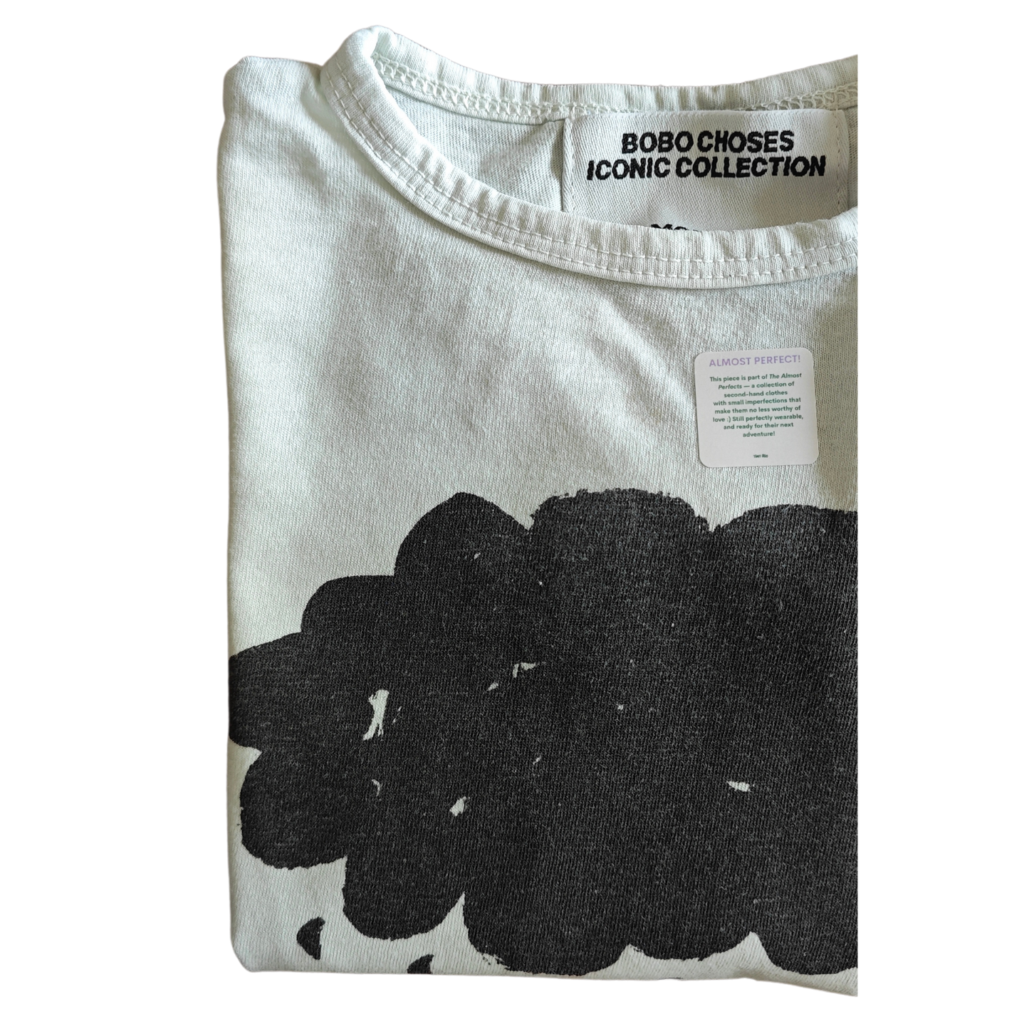 BOBO CHOSES Cloud Long Sleeves T-Shirt