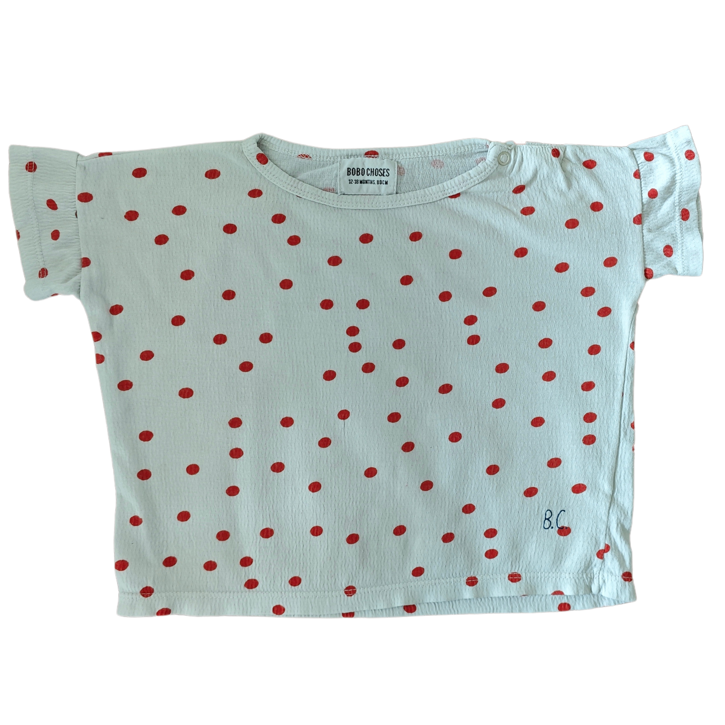 BOBO CHOSES Dots T-Shirt