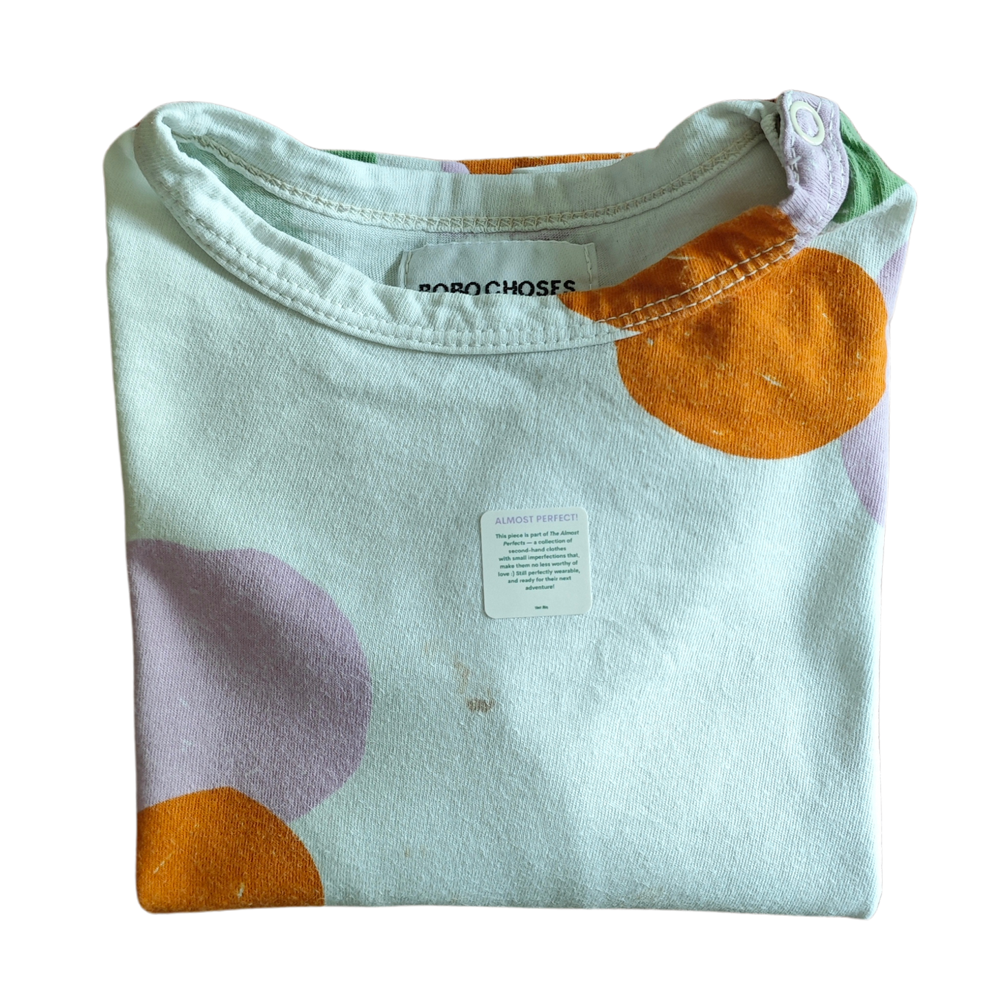 BOBO CHOSES FRUITS Long Sleeves T-Shirt
