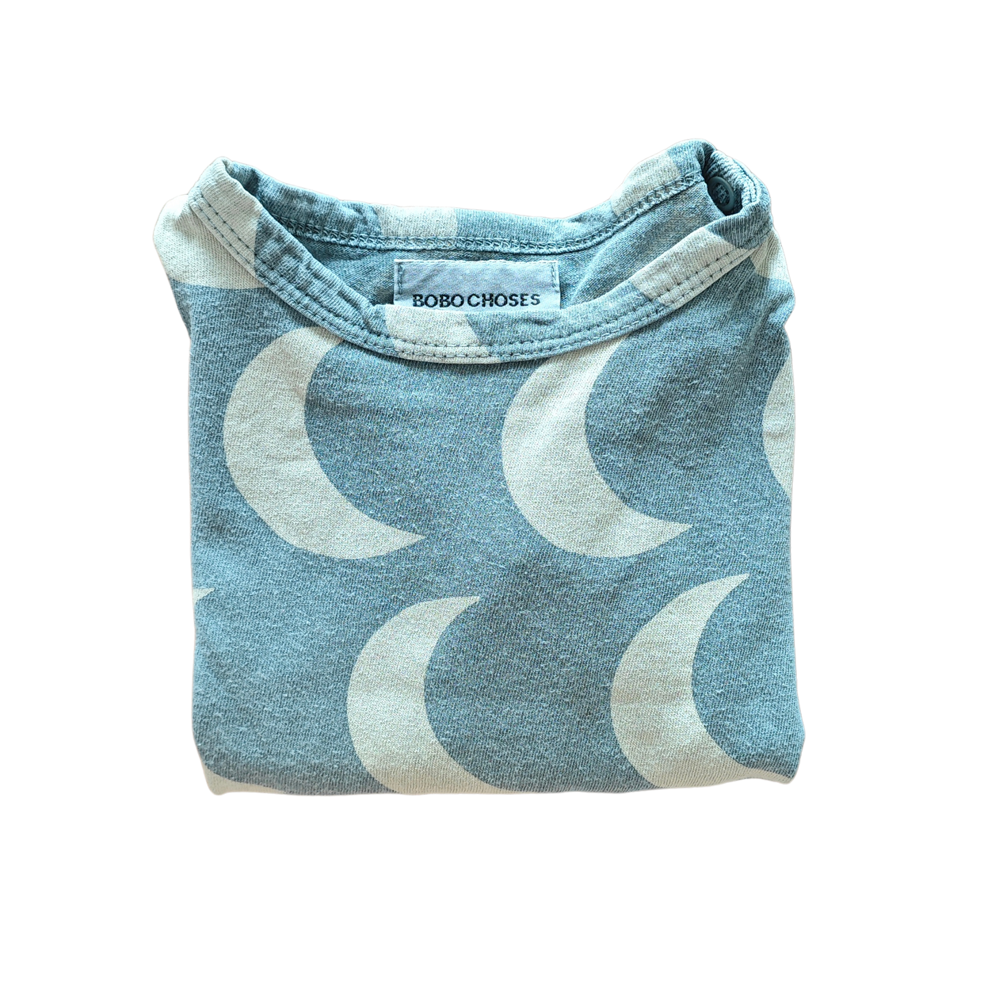 BOBO CHOSES MOON TSHIRT in size 6-12M