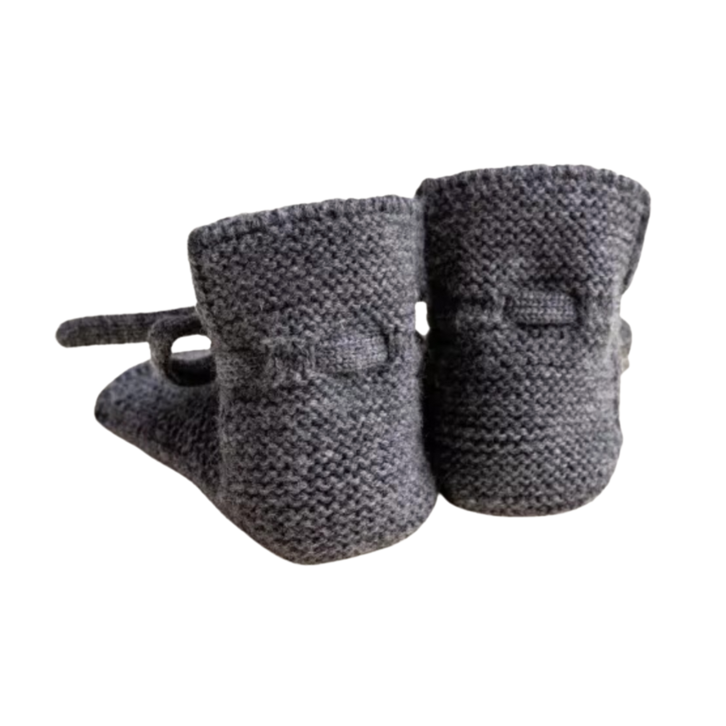Chaussons en laine mérinos HVID anthracite