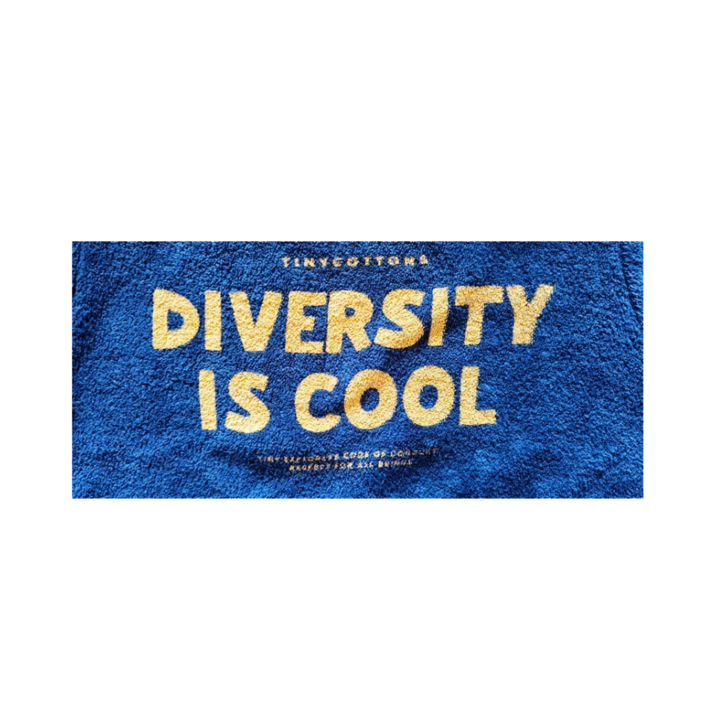 TINYCOTTONS DIVERSITY IS COOL SWEATSHIRT Size 2Y