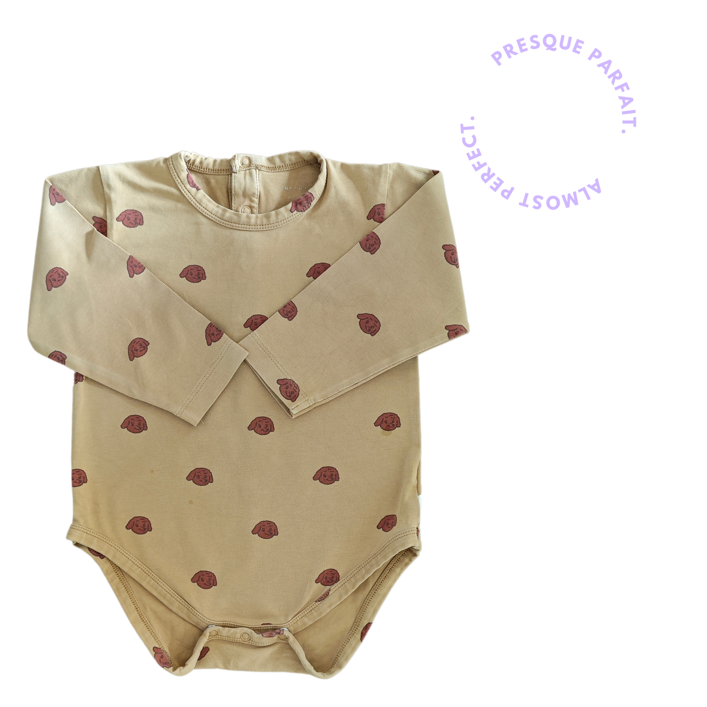TINYCOTTONS Dogs Bodysuit