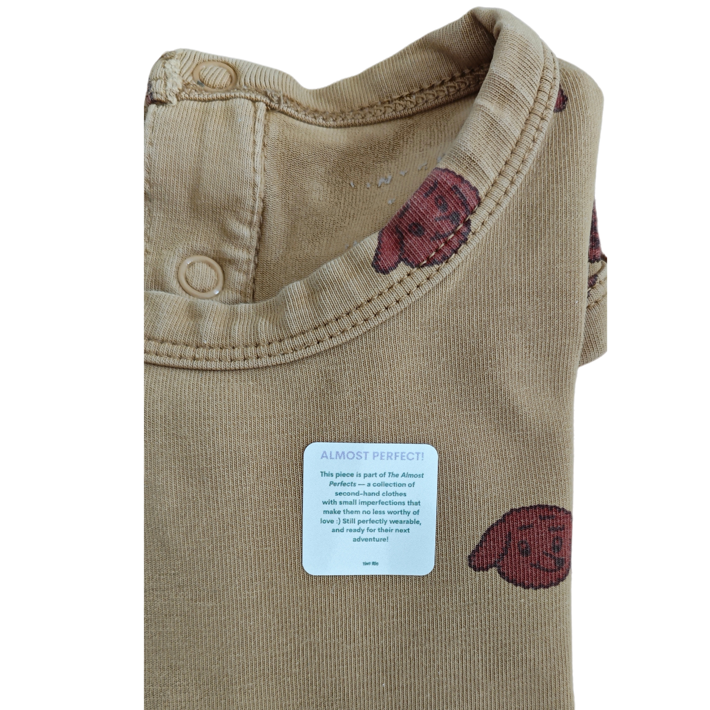 TINYCOTTONS Dogs Bodysuit