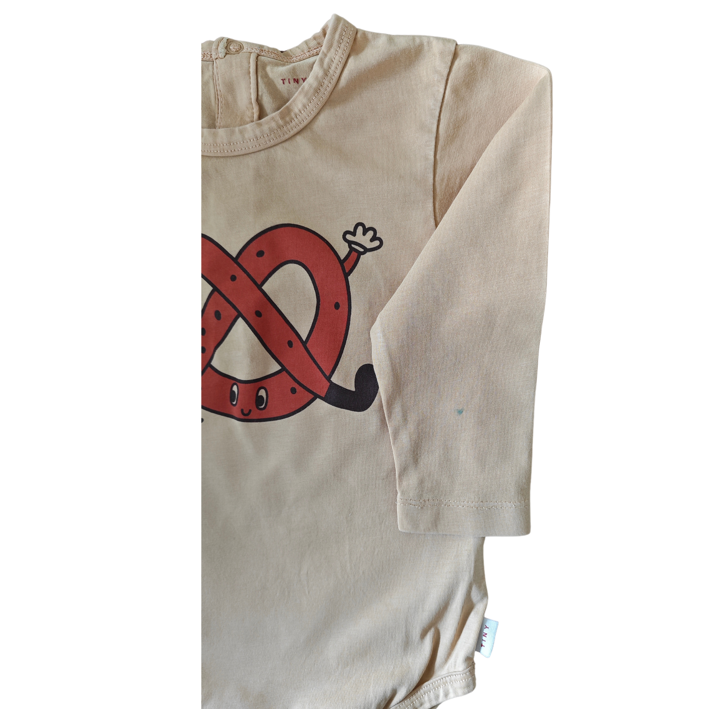TINYCOTTONS Master Pretzel bodysuit