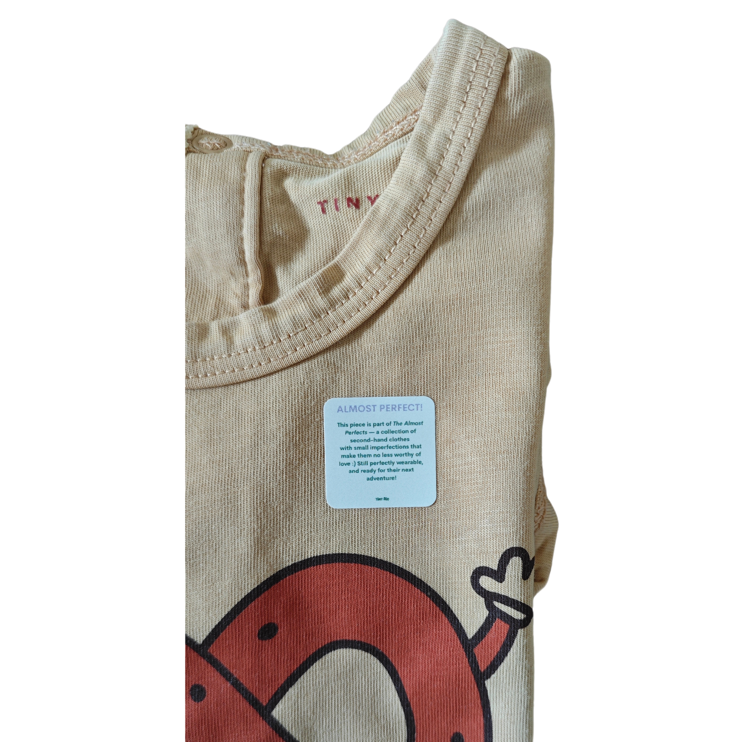 TINYCOTTONS Master Pretzel bodysuit