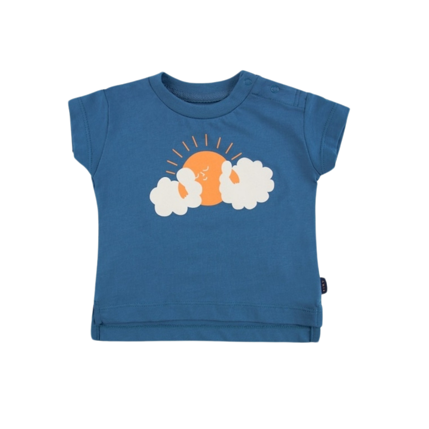 TINYCOTTONS Sun T-Shirt Blue