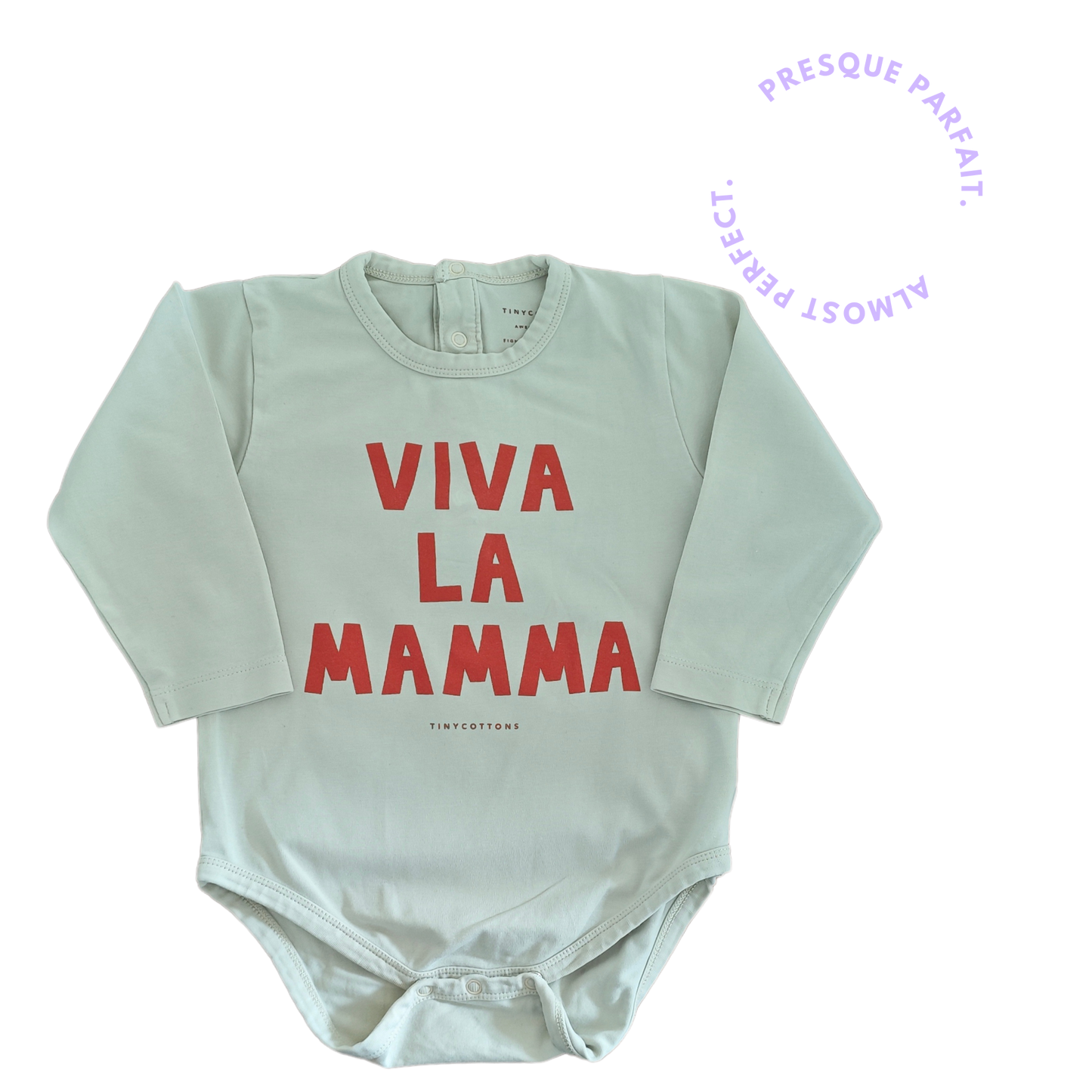 TINYCOTTONS Viva la Mamma bodysuit