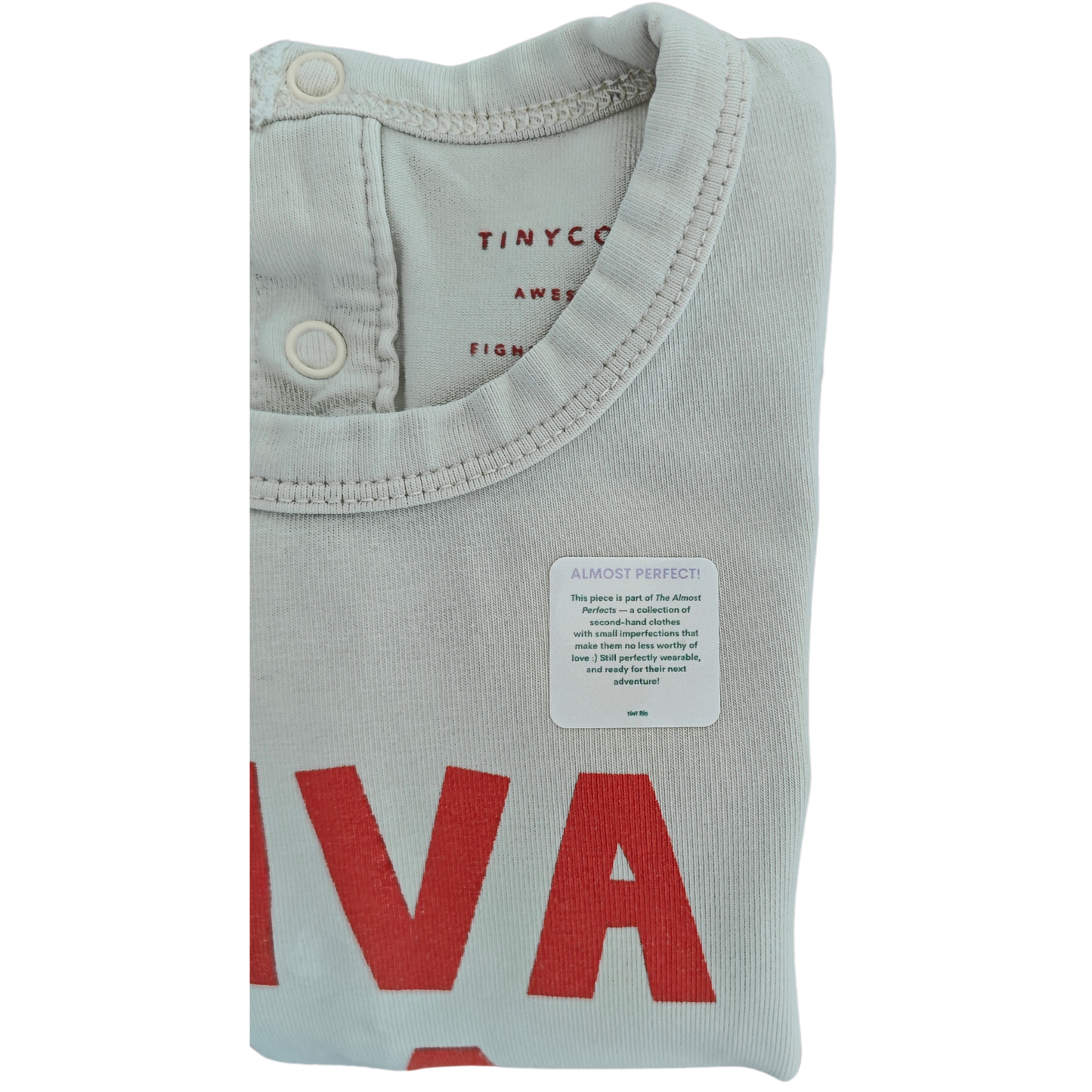 TINYCOTTONS Viva la Mamma bodysuit