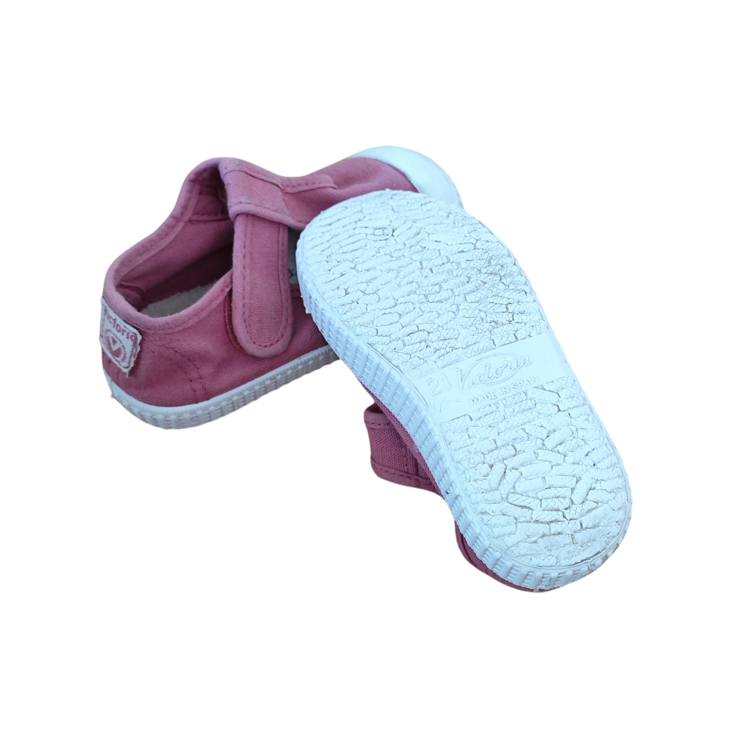 VICTORIA Sandalia Tira Lone Velcro Sneakers Size 21