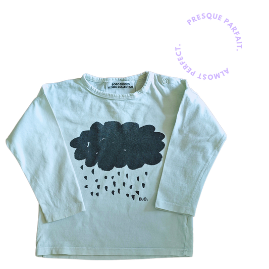 BOBO CHOSES Cloud Long Sleeves T-Shirt
