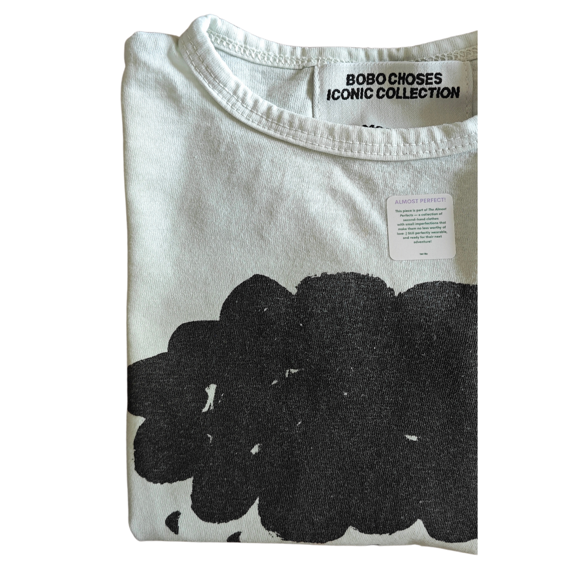 BOBO CHOSES Cloud Long Sleeves T-Shirt