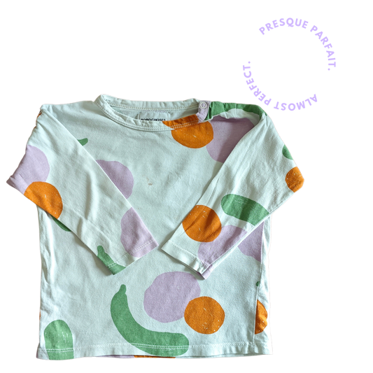 BOBO CHOSES FRUITS Long Sleeves T-Shirt
