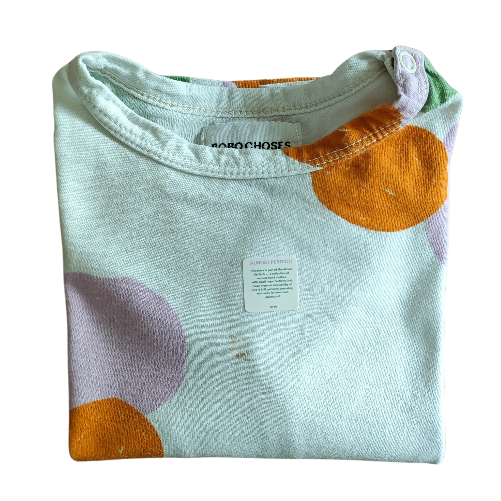 BOBO CHOSES FRUITS Long Sleeves T-Shirt