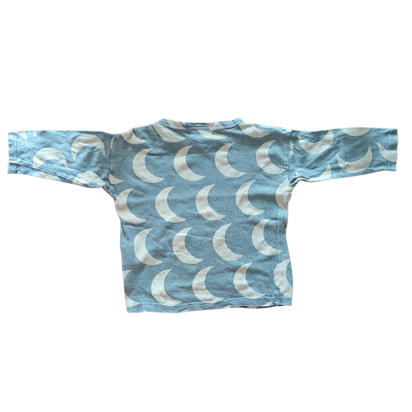BOBO CHOSES MOON TSHIRT in size 6-12M