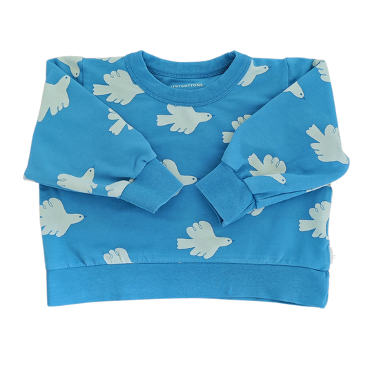TINYCOTTONS Doves Sweatshirt
