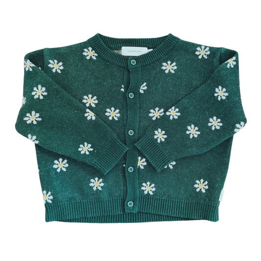 TINYCOTTONS Flowers Cardigan