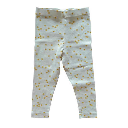 TINYCOTTONS Flowers Leggings size 2 years