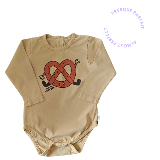 TINYCOTTONS Master Pretzel bodysuit 