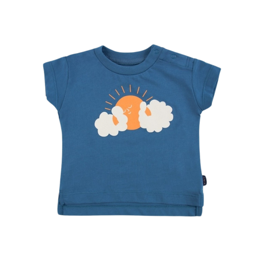 TINYCOTTONS Sun T-Shirt Blue