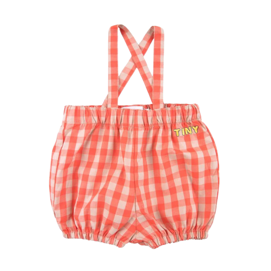 TINYCOTTONS Vichy Braces Bloomer