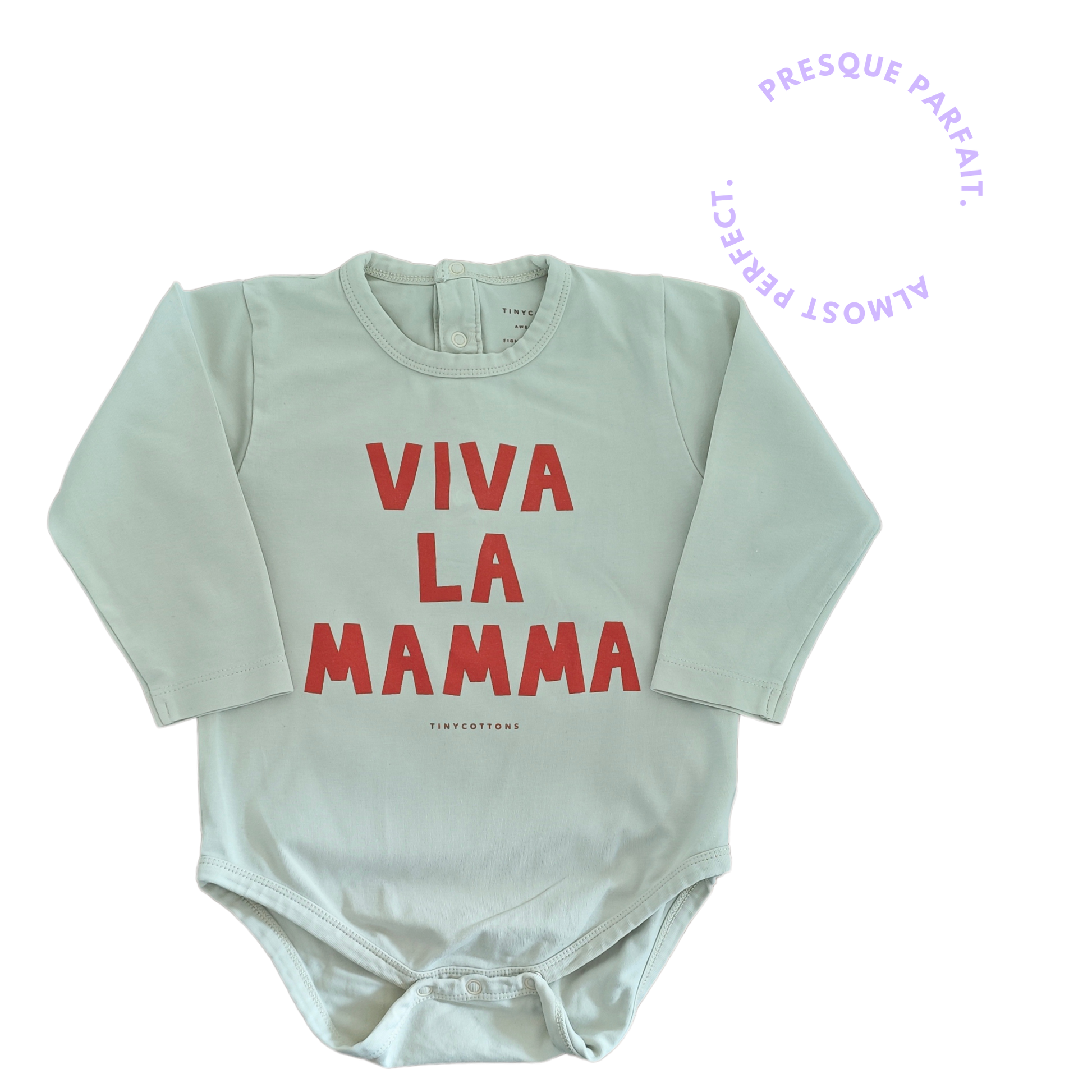TINYCOTTONS Viva la Mamma bodysuit