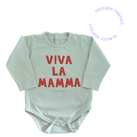 TINYCOTTONS Viva la Mamma bodysuit