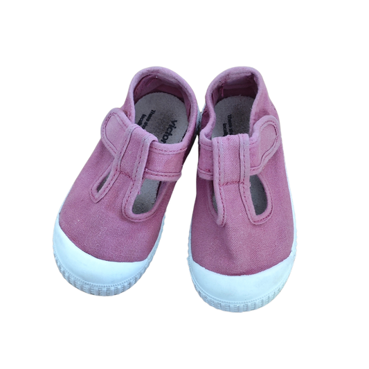VICTORIA Sandalia Tira Lone Velcro Sneakers Size 21