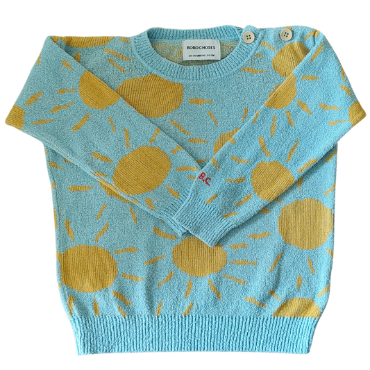 Bobo Choses Sun Jaquard jumper
